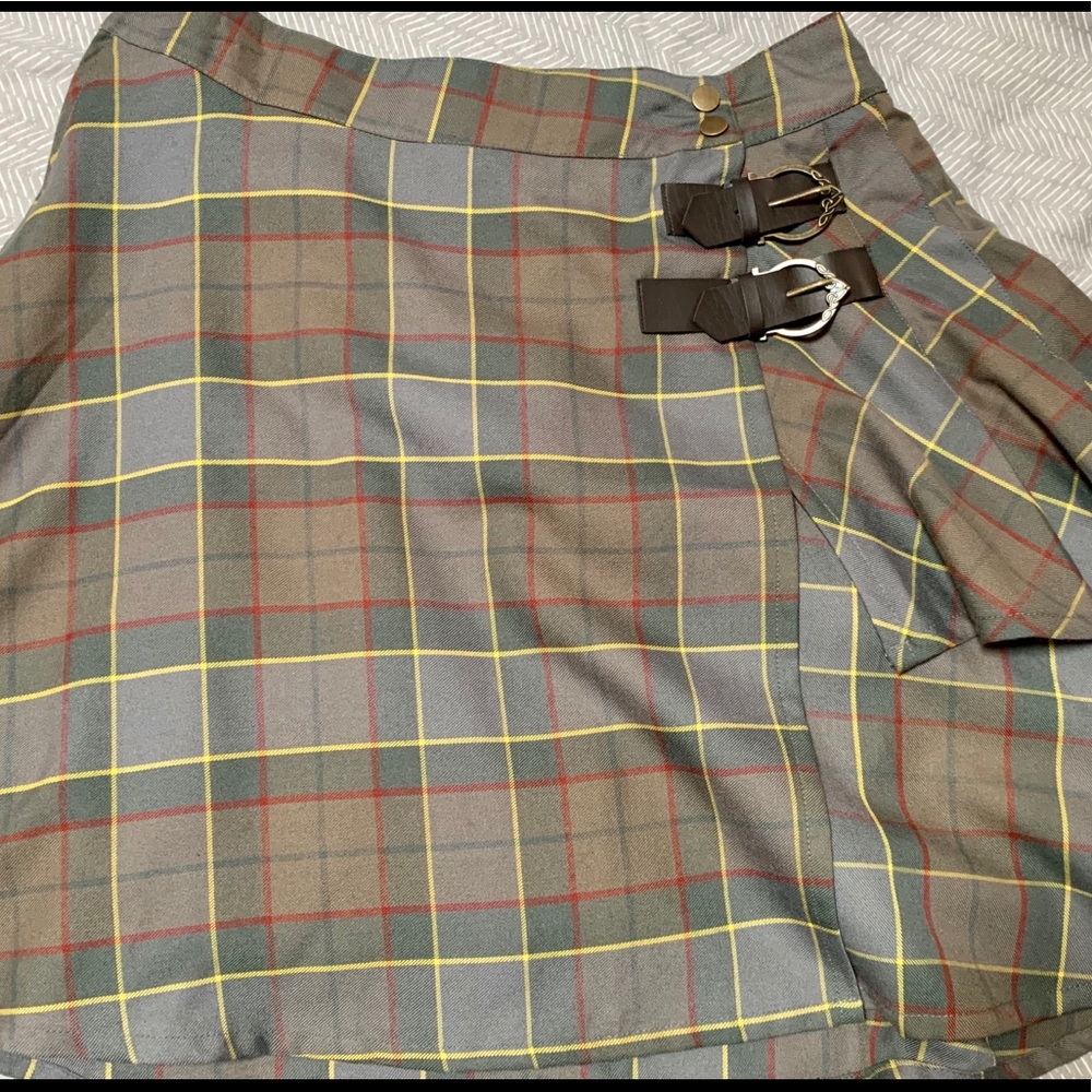 Outlander Torrid Skirt Kilt